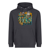 Smoke small town proud Heavyweight Hoodie - Zillion Design Studio