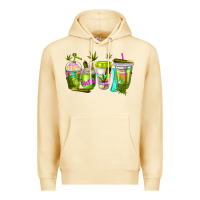 Pina Colada coffee cups Premium Hoodie - NancyCooperArtShop