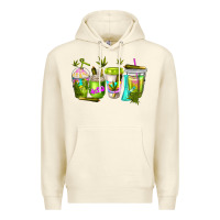 Sandshell coffee cups Premium Hoodie - NancyCooperArtShop