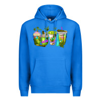 True Royal coffee cups Premium Hoodie - NancyCooperArtShop