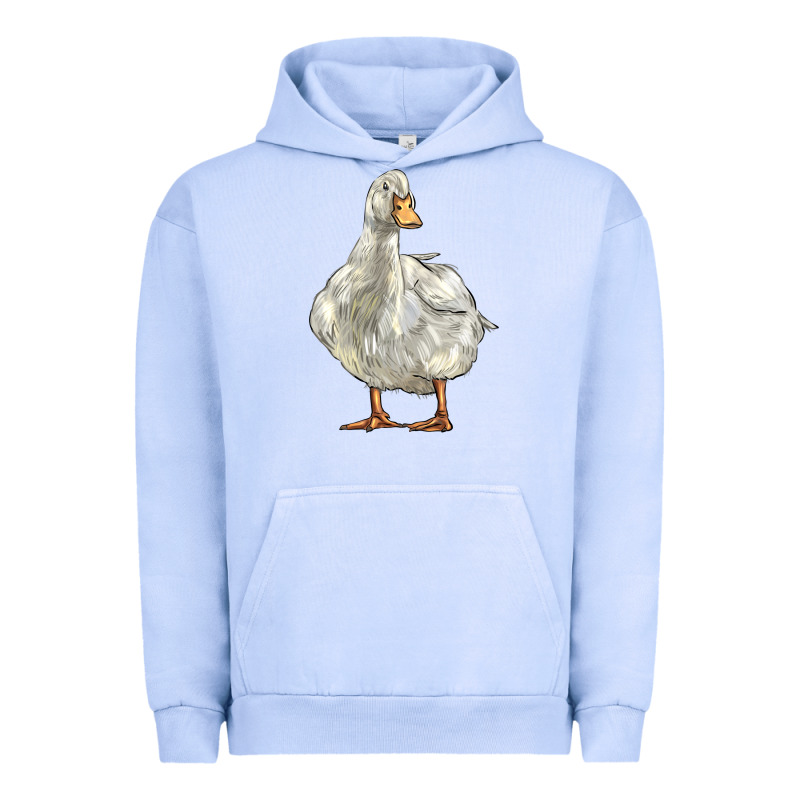 American Pekin Duck Urban Hoodie by LillyAllenDesigns | Teevron