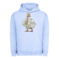 Pigment Grape Ice american pekin duck Urban Hoodie - LillyAllenDesigns