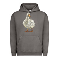 Pigment Tornado american pekin duck Urban Hoodie - LillyAllenDesigns