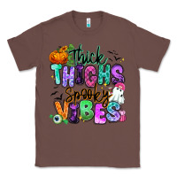 Chestnut Thick thighs spooky vibes Classic Tee - RanaPortraitStore