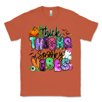 Copper Thick thighs spooky vibes Classic Tee - RanaPortraitStore