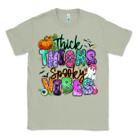 Matcha Thick thighs spooky vibes Classic Tee - RanaPortraitStore