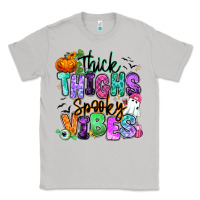 Moon Dust Thick thighs spooky vibes Classic Tee - RanaPortraitStore