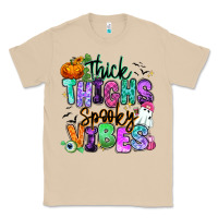 Mushroom Thick thighs spooky vibes Classic Tee - RanaPortraitStore