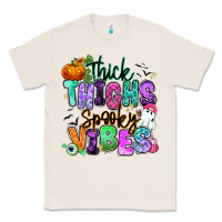 Natural Thick thighs spooky vibes Classic Tee - RanaPortraitStore