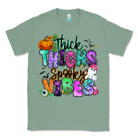 Sage Thick thighs spooky vibes Classic Tee - RanaPortraitStore