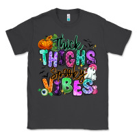 Smoke Thick thighs spooky vibes Classic Tee - RanaPortraitStore