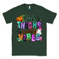 Sports Green Thick thighs spooky vibes Classic Tee - RanaPortraitStore