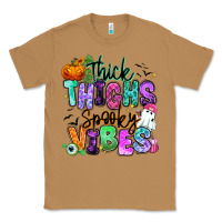 Toasted Coconut Thick thighs spooky vibes Classic Tee - RanaPortraitStore