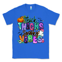 True Royal Thick thighs spooky vibes Classic Tee - RanaPortraitStore