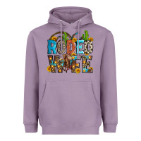 Lavender rodeo wife Heavyweight Hoodie - Zillion Design Studio