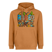 Meerkat rodeo wife Heavyweight Hoodie - Zillion Design Studio