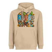 Mushroom rodeo wife Heavyweight Hoodie - Zillion Design Studio