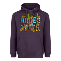 Plum rodeo wife Heavyweight Hoodie - Zillion Design Studio