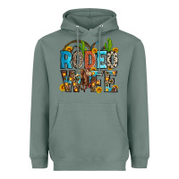 Sage rodeo wife Heavyweight Hoodie - Zillion Design Studio
