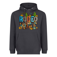 Smoke rodeo wife Heavyweight Hoodie - Zillion Design Studio