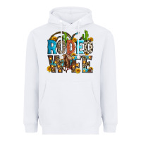 White rodeo wife Heavyweight Hoodie - Zillion Design Studio