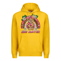 Lemon easter pink camouflage egg hunter  bunny rainbow Premium Hoodie - BarkalooDesign