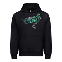 Black East İndie Duck Urban Hoodie - LillyAllenDesigns