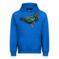 Cobalt East İndie Duck Urban Hoodie - LillyAllenDesigns