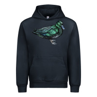 Navy East İndie Duck Urban Hoodie - LillyAllenDesigns