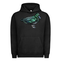 Pigment Black East İndie Duck Urban Hoodie - LillyAllenDesigns