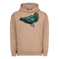 Pigment Burro East İndie Duck Urban Hoodie - LillyAllenDesigns