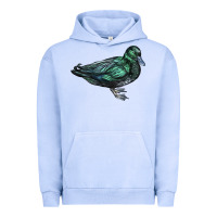 Pigment Grape Ice East İndie Duck Urban Hoodie - LillyAllenDesigns