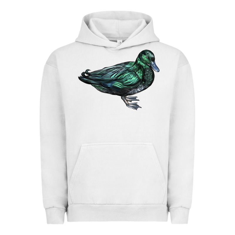 East İndie Duck Urban Hoodie by LillyAllenDesigns | Teevron