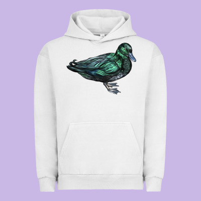 East İndie Duck Urban Hoodie Designed By Lillyallendesigns