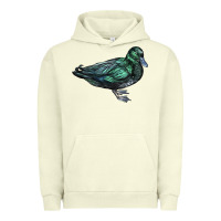 Pigment Pistachio East İndie Duck Urban Hoodie - LillyAllenDesigns