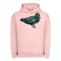 Pigment Salmon East İndie Duck Urban Hoodie - LillyAllenDesigns