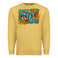 Antique Gold you got this Premium Sweatshirt - HRA Design Shop