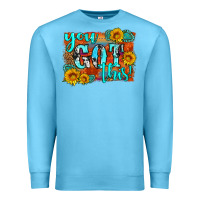 Ocean Blue you got this Premium Sweatshirt - HRA Design Shop