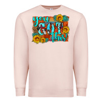 Pale Pink you got this Premium Sweatshirt - HRA Design Shop