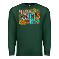 Sports Green you got this Premium Sweatshirt - HRA Design Shop