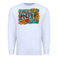 White you got this Premium Sweatshirt - HRA Design Shop