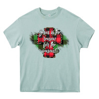 Arona Jesus is the Reason For The Season Heavy Core Tee - CowhideDigitalArt