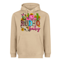 Mushroom rodeo baby Heavyweight Hoodie - Zillion Design Studio