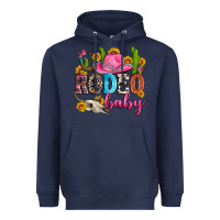 Navy rodeo baby Heavyweight Hoodie - Zillion Design Studio