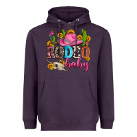Plum rodeo baby Heavyweight Hoodie - Zillion Design Studio