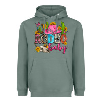 Sage rodeo baby Heavyweight Hoodie - Zillion Design Studio