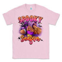 Bubblegum Pink Spooky season sneaker and heel afro woman Classic Tee - RanaPortraitStore