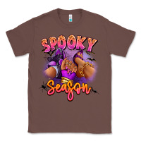 Chestnut Spooky season sneaker and heel afro woman Classic Tee - RanaPortraitStore