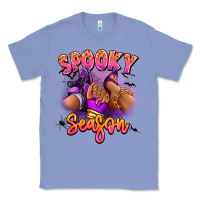 Colony Blue Spooky season sneaker and heel afro woman Classic Tee - RanaPortraitStore