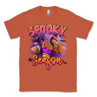 Copper Spooky season sneaker and heel afro woman Classic Tee - RanaPortraitStore